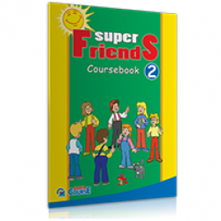 Super Friends 2 - Coursebook με iBook (Μαθητή) Super Friends 2 - Coursebook με iBook (Μαθητή)